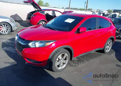 2017 Honda Hr-V Lx z USA, uszkodzony, nr VIN 3CZRU5H39HG702438